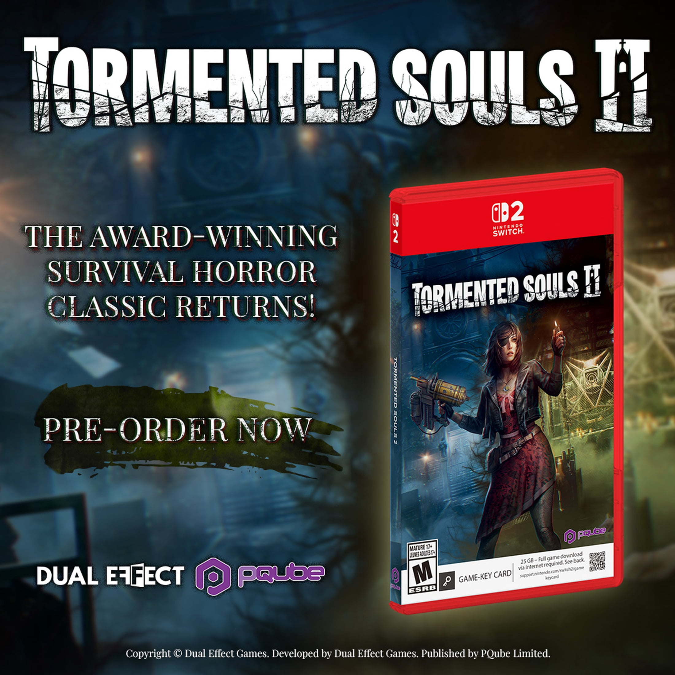 Tormented Souls 2 - Nintendo Switch 2 Game