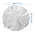 thumbnail image 2 of RUNROTOO 4 Pcs Housse de Protection Extérieure Résistante aux Intempéries pour Voiture de Camion Rv 26-27 Pouces, 2 of 8