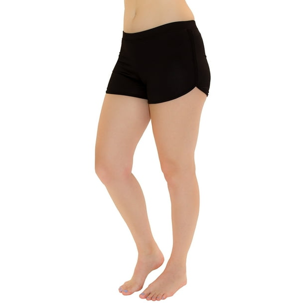 Walmart Short Licra Negro Para Mujer Short Starter Talla EG