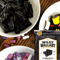 thumbnail image 4 of Wiley Wallaby Classic Black and Red Licorice Gourmet Australian Style Soft and Chewy Candy Twist Great for Snack Halloween Trick or Treat Christmas Stockings Birthday Party Favors 5oz - 4 Packs, 4 of 7
