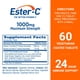 thumbnail image 2 of Suplemento Ester-C de vitamina C, 1000 mg, 60 comprimidos recubiertos, 2 of 6