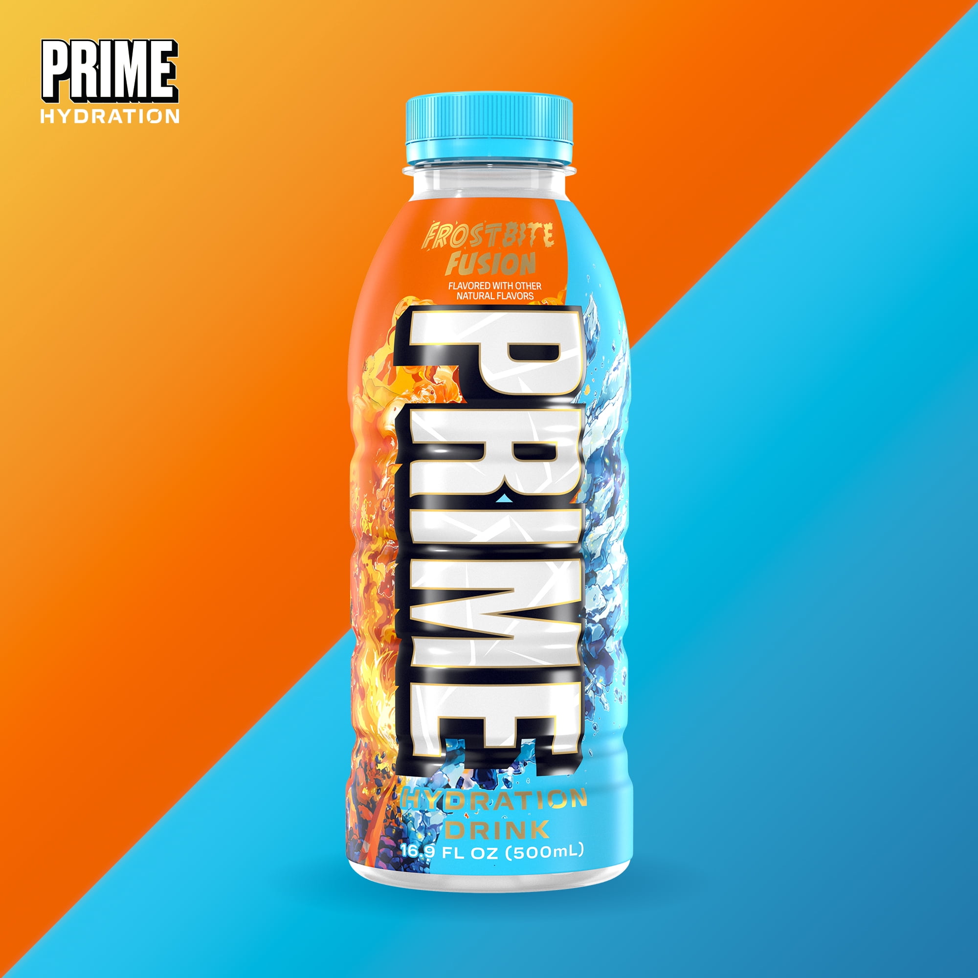 Prime Hydration Sports Drink, Frostbite Fusion, 16.9 fl oz, Bottle