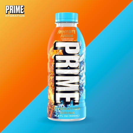 PRIME HYDRATION SPORTS DRINK, FROSTBITE FUSION, 16.9 FL OZ, BOTTLE