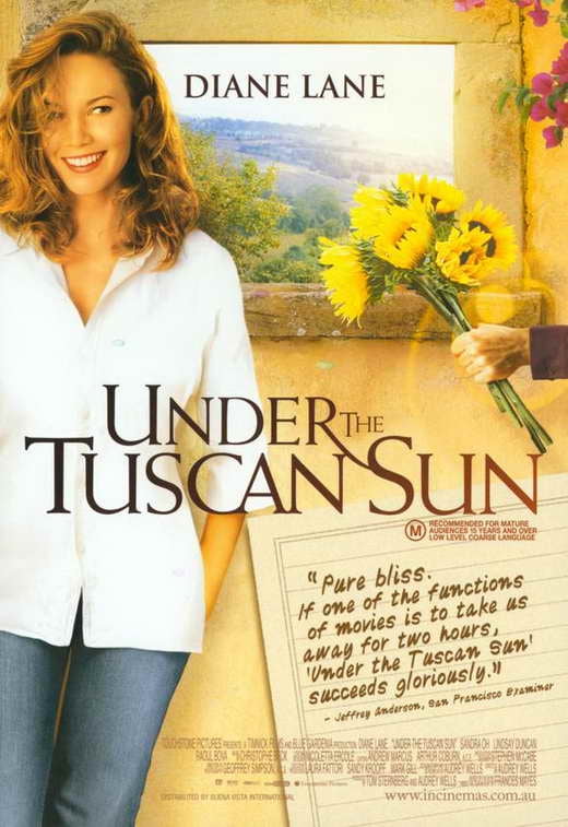 #2734,DIANE LANE,the outsiders,under the tuscan,11X17 POSTER SIZE PHOTO 