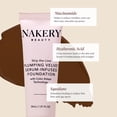 thumbnail image 3 of Sérum de maquillaje de cobertura total Foundation Nakery, 3 of 7