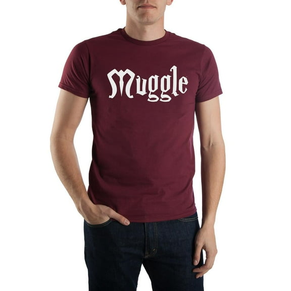 Mens Harry Potter Muggle Short Sleeve Shirt-XX-Large