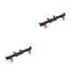 thumbnail image 2 of Speravity RC Guard Bars Aleación de aluminio Robusto Parachoques trasero controlado por radio Piezas de modificación de vehículos simulados Componentes Negro 2piezas Speravity  CBP264039, 2 of 5