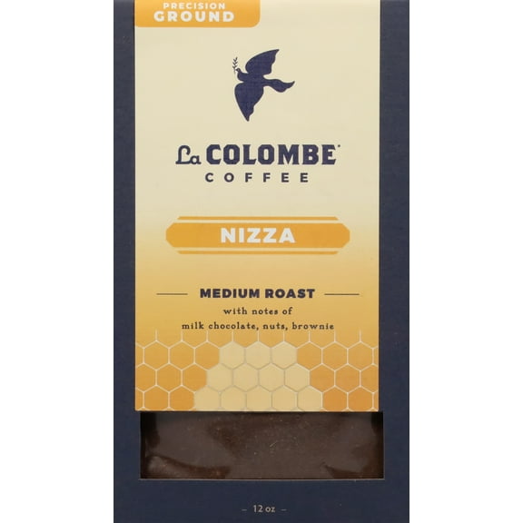 La Colombe Ground Medium Roast Nizza Coffee Beans 12 oz