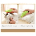 thumbnail image 3 of Cepillo Vapor para Gatos Cepillo Vapor para Perros Cepillo EléCtrico con Pulverizador para Pelo Gatos para Masajes Peine para Cuidado Mascotas Peine para DepilacióN Comb B, 3 of 5