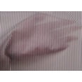 thumbnail image 4 of oneOone Cotton Poplin Baby Pink Fabric Pin Stripe Sewing Material Print Fabric By The Yard 56 Inch Wide, 4 of 4