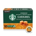 thumbnail image 1 of Starbucks Caf&eacute; de una taza de caf&eacute; tostado medio con sabor a caramelo para cafeteras Keurig, 1 caja de 10 (10 c&aacute;psulas en total K-Cup), 1 of 8