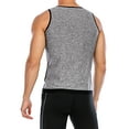 thumbnail image 6 of FUTATA Men's Sauna Vest Waist Trainer Sweat Enhancing Vest Slimming Shaper Corset Neoprene Tank Top Hot Sweat Workout Suit, 6 of 6