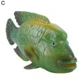 thumbnail image 1 of Oceans Animal Model Oceans Animal Model Simulation Red Snapper Cheilinus Undulatus Oceans Animal Miniature Kids Toys Desktop Ornament Gift for Home, 1 of 6