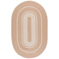 thumbnail image 2 of SAFAVIEH Braided Dedan Bordered Reversible Area Rug, Natural/Ivory, 5' x 8' Oval, 2 of 11