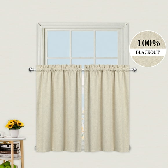 Half Window Curtain
