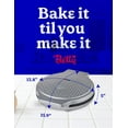 thumbnail image 2 of Pizza Maker Plus 12" Electric Griddle for Pizzas, Quesadillas, Tortillas, and More, 2 of 6