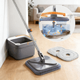 thumbnail image 7 of ACDANC 2026 New 360 Degree Rotating Square Mop Bucket Set with Self Separation - System Retractable Handle Wet Dry Microfiber Cleaning Mop, 7 of 7