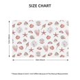 thumbnail image 4 of Placemats Set Of 4 / 6, Conch Shell No.J933 Placemats For Dining Table Indoor/Outdoors Heat Resistant Washable Placemats 18" X 12", 4 of 8