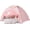 Pink, variant on Full Bed Tent for Kids Indoor, Toddler Bed Canopy with Flags, Full Size Teepee Tents for Boys Girls Inside Bedroom (Pink)