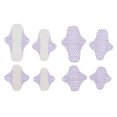 thumbnail image 4 of Almohadilla sanitaria ANGGREK lavable Estilo botón Superabsorbente para mujeres posparto, 4 of 8