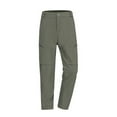 thumbnail image 4 of oqasdz Men's Pants Lined Hiking Thermal Insulated Outdoor Climbing Trousers Winter Windproof Softshell Trekking Adventure Activities, 4 of 4