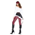 thumbnail image 2 of Music Legs Women's Seven Seas Pirate, 2 of 3