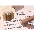 thumbnail image 6 of 4 Pcs Cute Cat Erasable Gel Pens, Kawaii Cartoon Retractable Black Ink Pens, Smooth Writing Gift for Office & Home Use (2ml), 6 of 7
