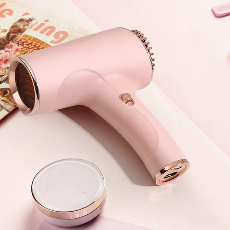 Portable Rechargeable USB Cordless Hair Dryer Versatile Hairdressing Tools