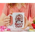 thumbnail image 6 of Strawberry Shortcake "Berry Cute" Ceramic Pottery Mug | Holds 17 Ounces, 6 of 8