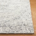 thumbnail image 3 of SAFAVIEH Glamour Linnette Abstract Area Rug, Grey/Ivory, 4' x 6', 3 of 8