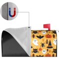 thumbnail image 4 of Halloween Ghost Cat Mailbox Covers Magnetic Standard Size Waterproof Mailbox Wraps Post Letter Box for Courtyard Garden Yard Fence Decor 21x18 in, 4 of 6