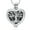 F, variant on Cremation Jewelry Heart Urn Necklace for Ashes for Women Gilrs Memorial Keepsake Birthstone Pendant