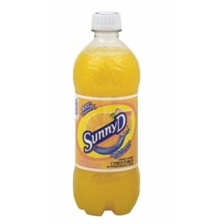 SunnyD Citrus Punch Juice, 20 oz Bottles