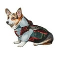 thumbnail image 7 of Honeii Majestic Red Dragon Print Small Dog Hoodies Pet Hooded Sweatshirts Fall Winter Puppy Cat Sweaters Warm Clothes for Small Dogs Outfits Costume-Medium, 7 of 7