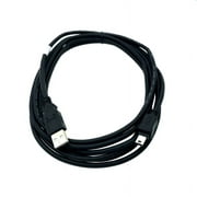 Kentek 10 Feet FT USB SYNC Cord Cable For PANASONIC NV-GS75, NV-GS78, NV-GS80, NV-GS85, NV-GS88 MiniDV Camcorder