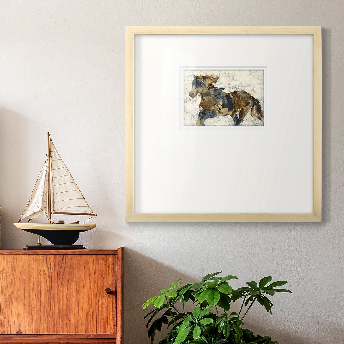 Gallop-Premium Framed Print