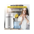 thumbnail image 2 of Water Distiller, 4L 1.05 Gallon Pure Water Purifier Filter For Home Countertop, 750W Distilled Water Maker, Stainless Steel Interior Distiller Water Making Machine To Make Clean Water, Black, 2 of 10