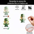 thumbnail image 6 of JoyMoreHome Car Hanging Ornament, Cartoon Boy and Girl Lovers Rear View Hanging Accessories, Car Interior Decorations Charm Pendant for Men Women Teens Gift, 6 of 7