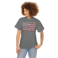 thumbnail image 2 of American Flag Patriotic Train Railroad Vintage T-Shirt, Model Old Retro Big Model Locomotive Gifts, Engineer Trains TShirt, Adult Unisex T-shirt, 2 of 9