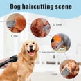 thumbnail image 4 of Cuchillas de aseo para perros Audoc, paquete de 3 unidades, 4FC, compatibles con Andis, Oster A5, 4 of 7