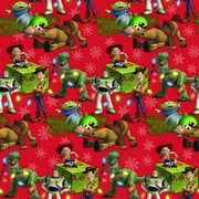Toy Story Christmas Roll Wrap