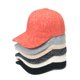 thumbnail image 5 of Gorro de invierno con agujero para cola de caballo para mujeres y hombres, para viajes al aire libre, gorra de béisbol informal y versátil de mezcla de seda dorada y plateada, 5 of 5