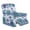 Bohemian Flower Blue, variant on Renewold Dachshund Dog Stretch Recliner Cover Universal 4 Pieces Cute Dog Puppy Recliner Sofa Cover Stay in Place Furniture Protector Home Decor for Pets, Dogs, Cats, Kids