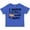 Royal Blue, variant on Inktastic I Watch Football with My Pappy Boys Toddler T-Shirt