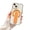 Orange, variant on LHNUNP for iPhone 16 Pro Max Case, Magnetic Clear Case with Foldable Kickstand, Shockproof Slim Phone Cover with Strong Magnet Support, Orange