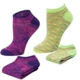 thumbnail image 3 of Tipi Toe Bright & Fun Low-Cut Socks – Women’s 20 Pack Set, 3 of 6