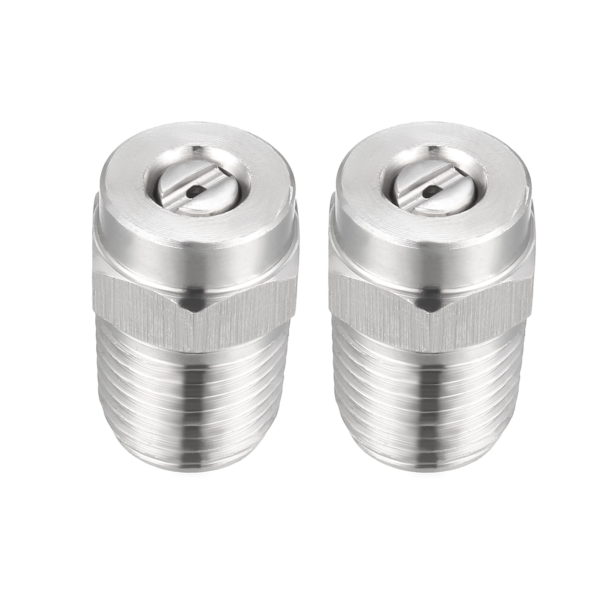 Pressure Washer Surface Cleaner Nozzle, 1/4 NPT Thread Spray Tip, 2 Pcs