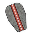 thumbnail image 1 of 2 protectores de lluvia para espejos laterales de coche, protectores de cejas Blanco Estilo B, 1 of 9