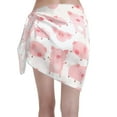 thumbnail image 2 of Bingfone Kawaii Pigs Women's Sarong Swimsuit Cover Ups Bathing Suit Coverups Chiffon Beach Wrap Skirts, 2 of 7