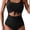 Black, variant on Olaglory Women's One Piece Swimsuit Tummy Control Bathing Suit for Women Slimming Cutout Tie Knot Swimwear